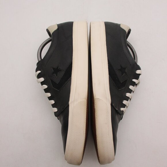 Converse Cons KA3 Kenny Anderson Men's US 10 Black Leather Skateboard Sneakers - Picture 6 of 10